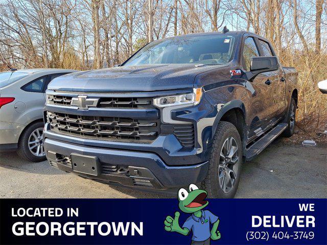 used 2023 Chevrolet Silverado 1500 car, priced at $43,500