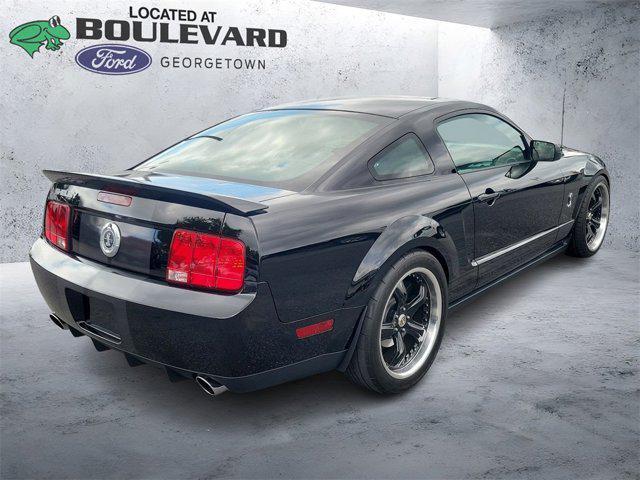 used 2008 Ford Shelby GT500 car, priced at $45,500