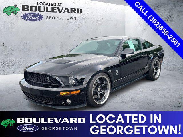 used 2008 Ford Shelby GT500 car, priced at $45,500