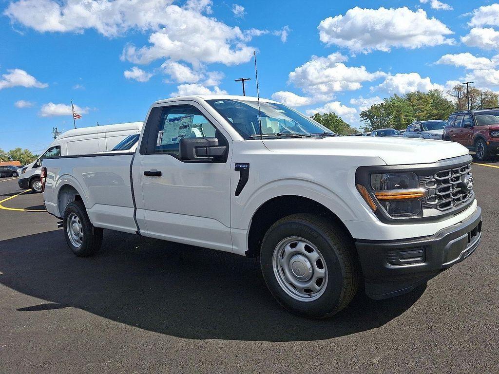 new 2025 Ford F-150 car, priced at $35,337