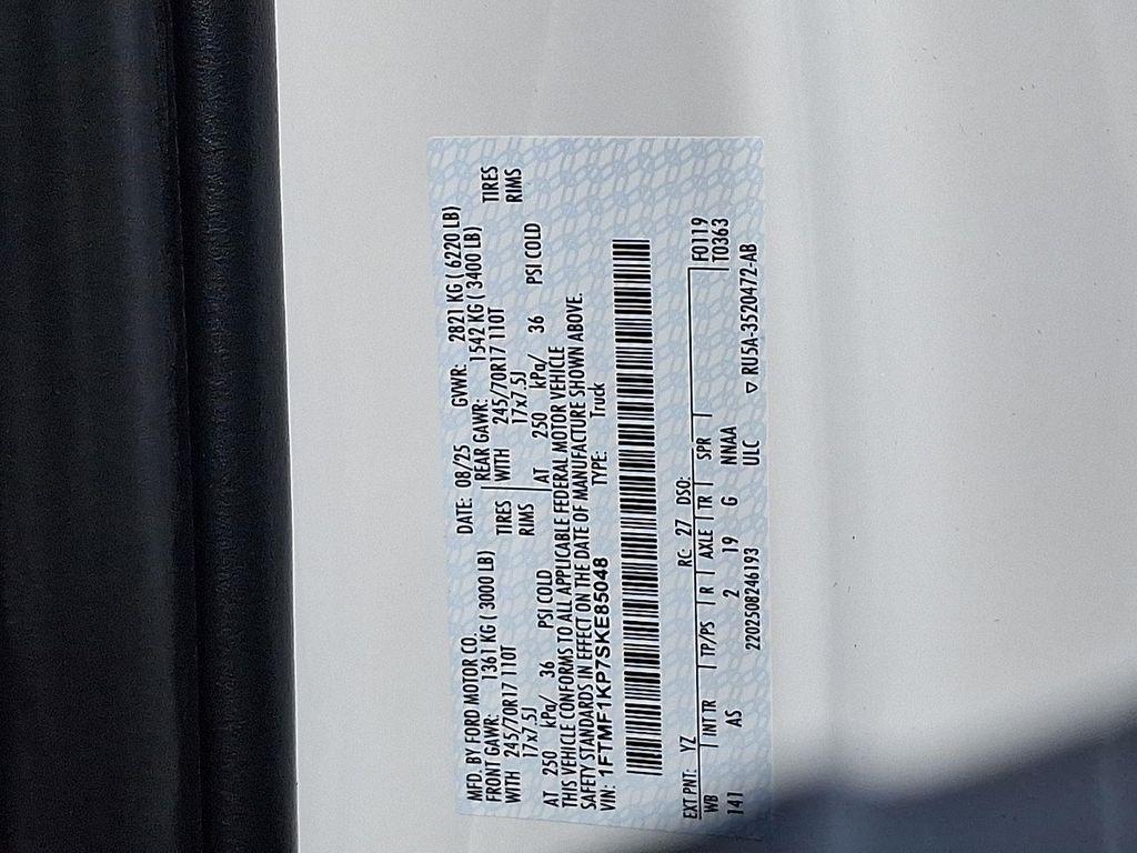 new 2025 Ford F-150 car, priced at $35,337