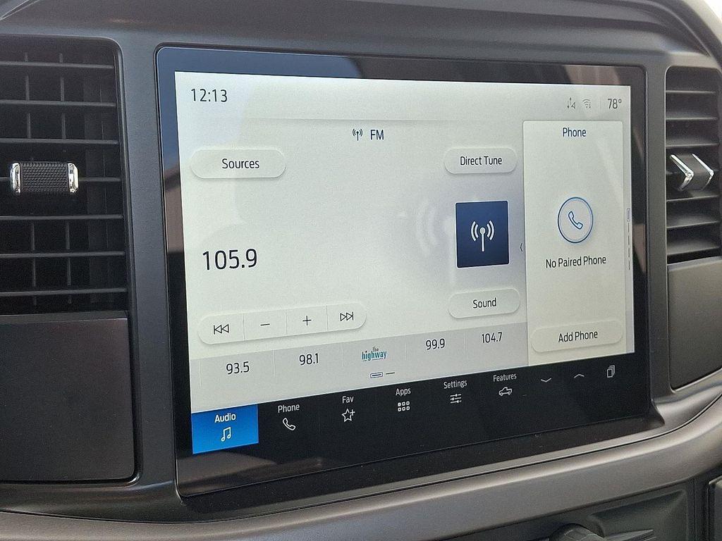 new 2025 Ford F-150 car, priced at $35,337