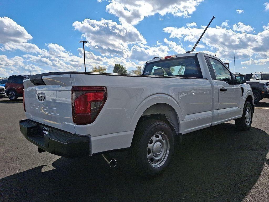 new 2025 Ford F-150 car, priced at $35,337