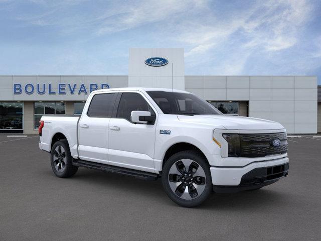 new 2024 Ford F-150 Lightning car, priced at $94,380