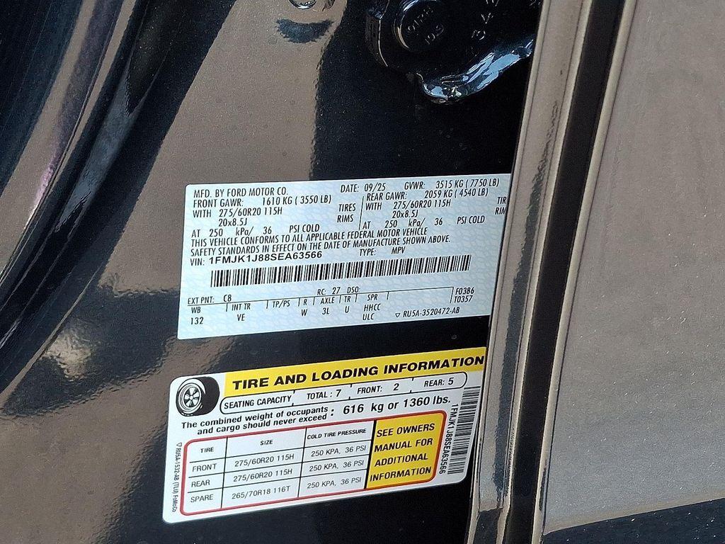 new 2025 Ford Expedition Max car, priced at $74,840