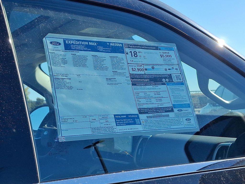 new 2025 Ford Expedition Max car, priced at $74,840