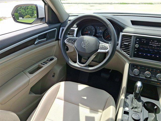 used 2021 Volkswagen Atlas car, priced at $23,264