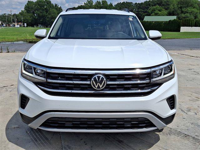 used 2021 Volkswagen Atlas car, priced at $23,264