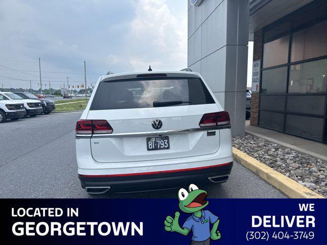 used 2021 Volkswagen Atlas car, priced at $23,995