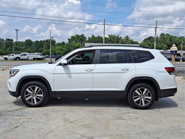 used 2021 Volkswagen Atlas car, priced at $23,264