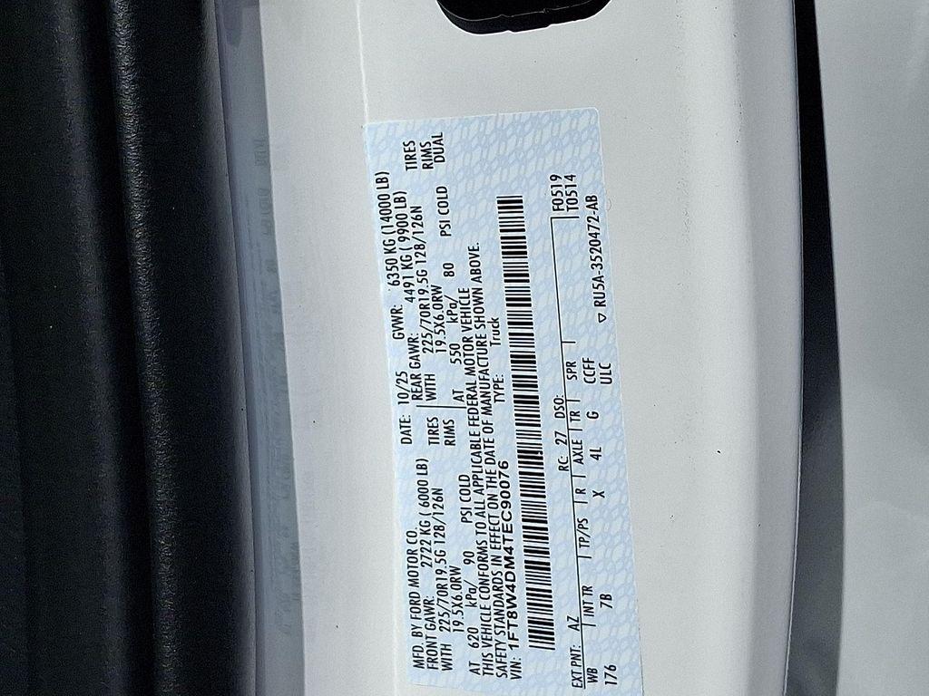 new 2026 Ford F-450 car, priced at $108,355