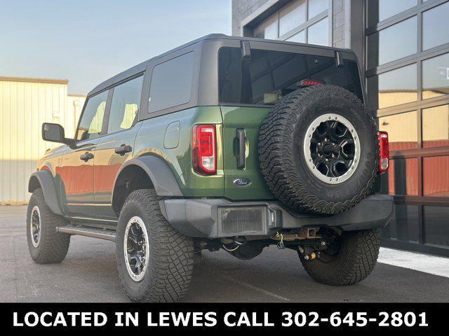 used 2022 Ford Bronco car, priced at $40,000