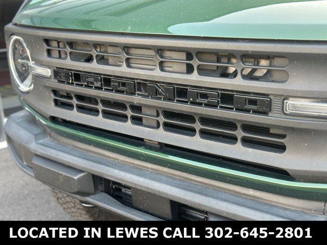 used 2022 Ford Bronco car, priced at $40,000