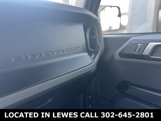 used 2022 Ford Bronco car, priced at $40,000
