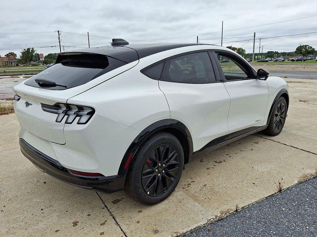 new 2025 Ford Mustang Mach-E car, priced at $54,135