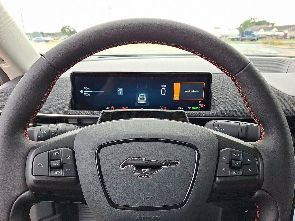 new 2025 Ford Mustang Mach-E car, priced at $54,135