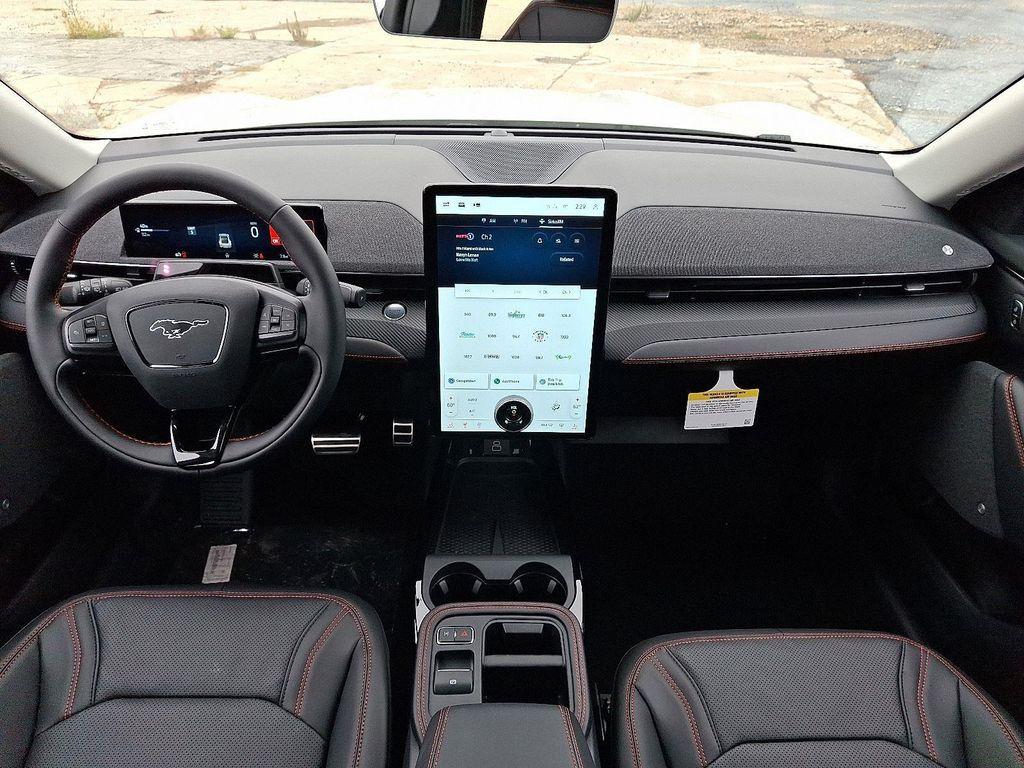 new 2025 Ford Mustang Mach-E car, priced at $54,135
