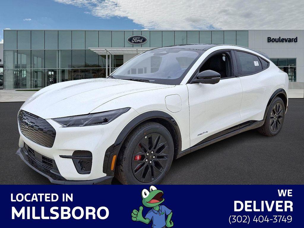 new 2025 Ford Mustang Mach-E car, priced at $50,135