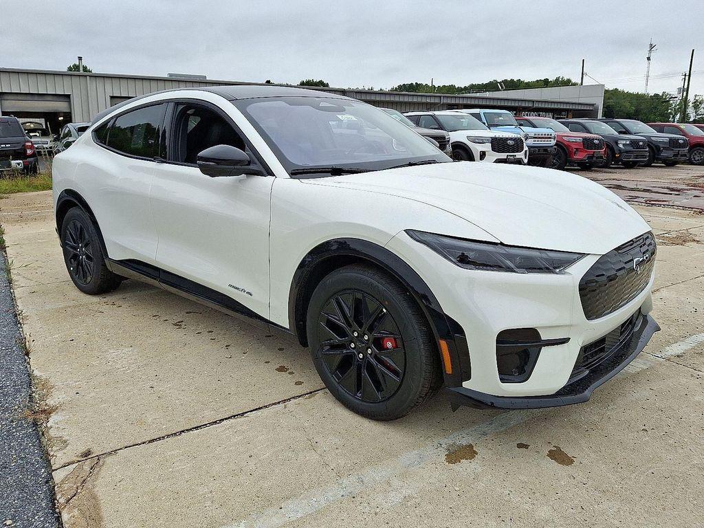 new 2025 Ford Mustang Mach-E car, priced at $54,135