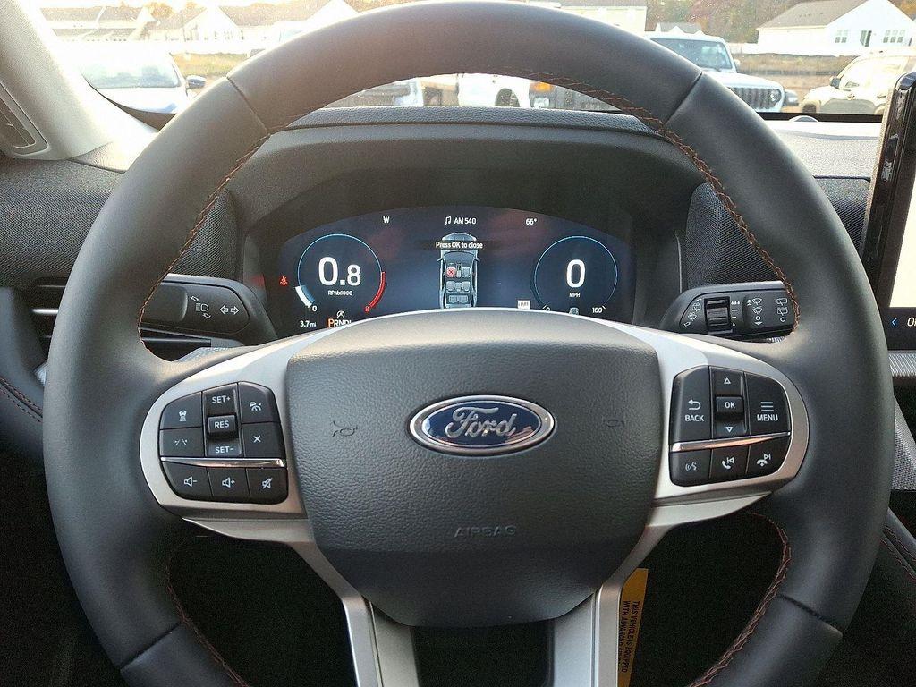 new 2026 Ford Explorer car, priced at $45,175