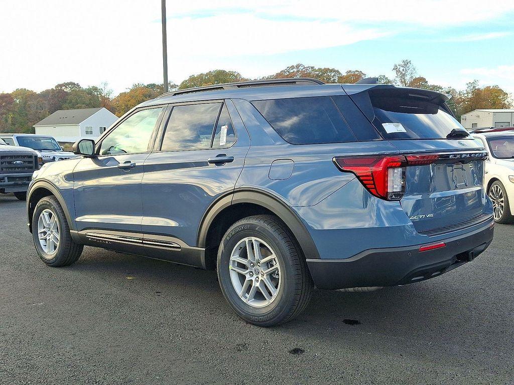 new 2026 Ford Explorer car, priced at $45,175