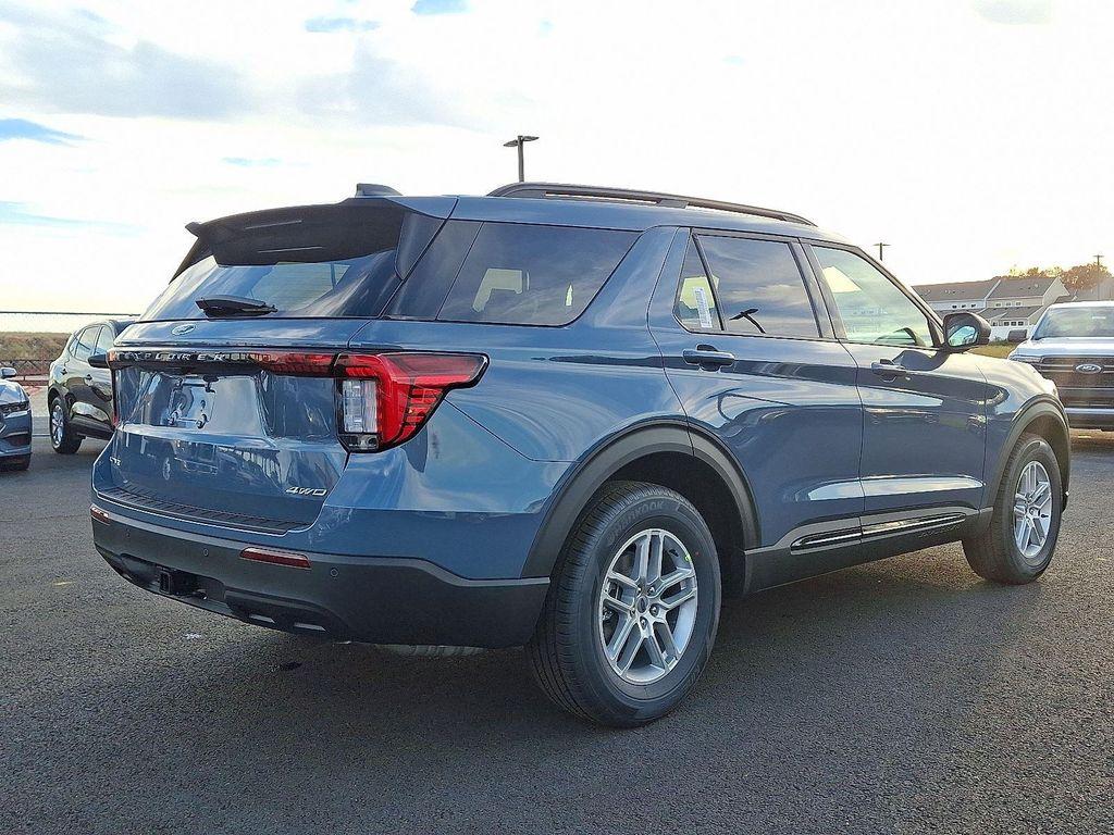 new 2026 Ford Explorer car, priced at $45,175
