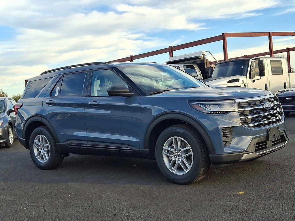 new 2026 Ford Explorer car, priced at $45,175