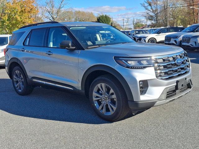 new 2025 Ford Explorer car, priced at $44,526