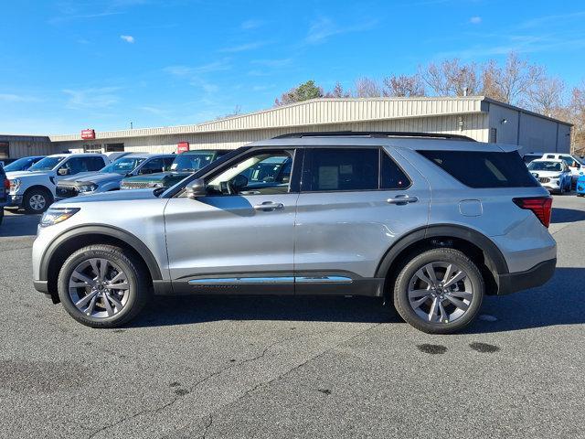 new 2025 Ford Explorer car, priced at $44,526