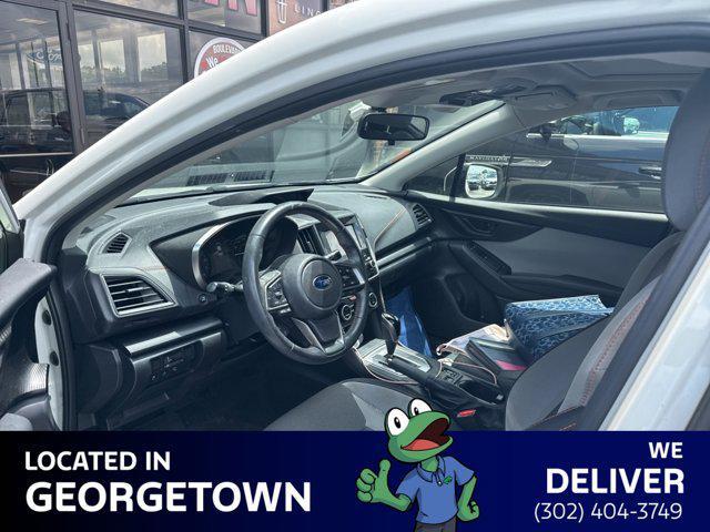 used 2023 Subaru Crosstrek car, priced at $25,200