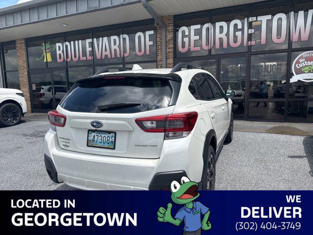 used 2023 Subaru Crosstrek car, priced at $25,200