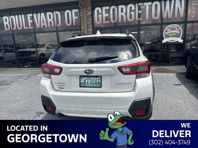 used 2023 Subaru Crosstrek car, priced at $25,200