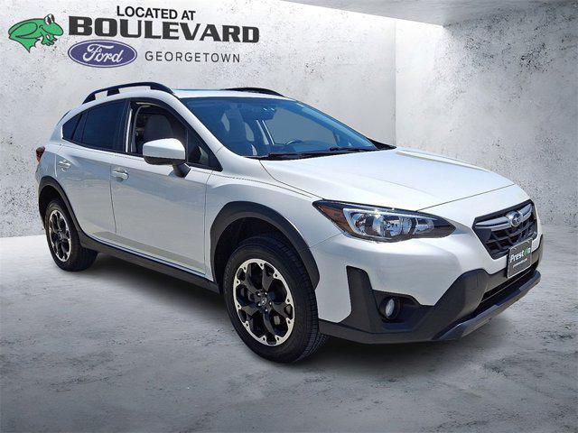 used 2023 Subaru Crosstrek car, priced at $25,028