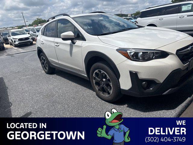 used 2023 Subaru Crosstrek car, priced at $25,200