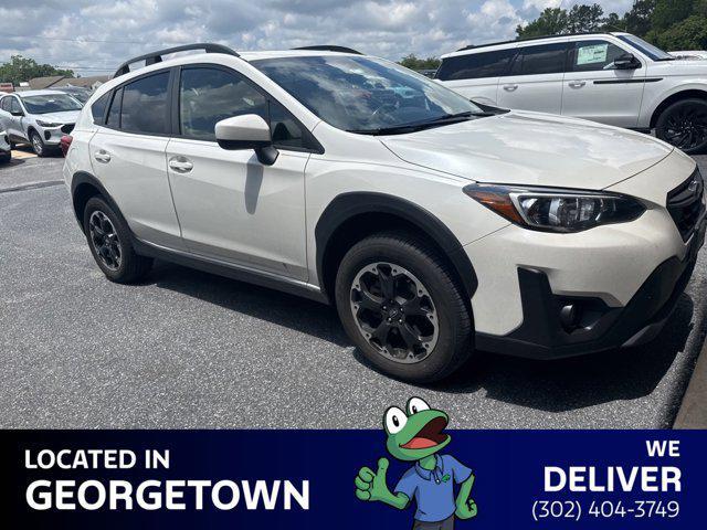 used 2023 Subaru Crosstrek car, priced at $25,200