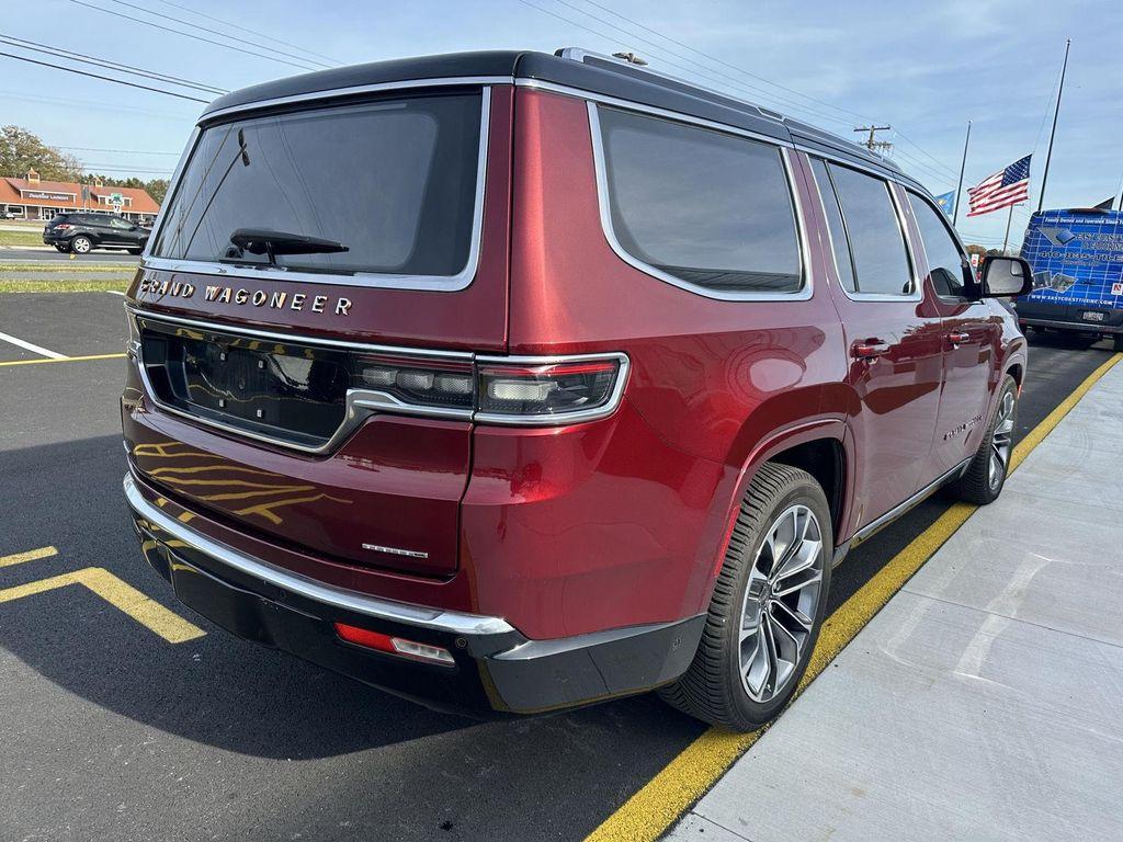 used 2023 Jeep Grand Wagoneer car, priced at $62,638