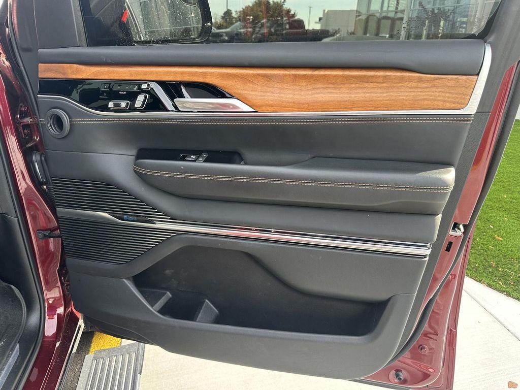 used 2023 Jeep Grand Wagoneer car, priced at $62,638