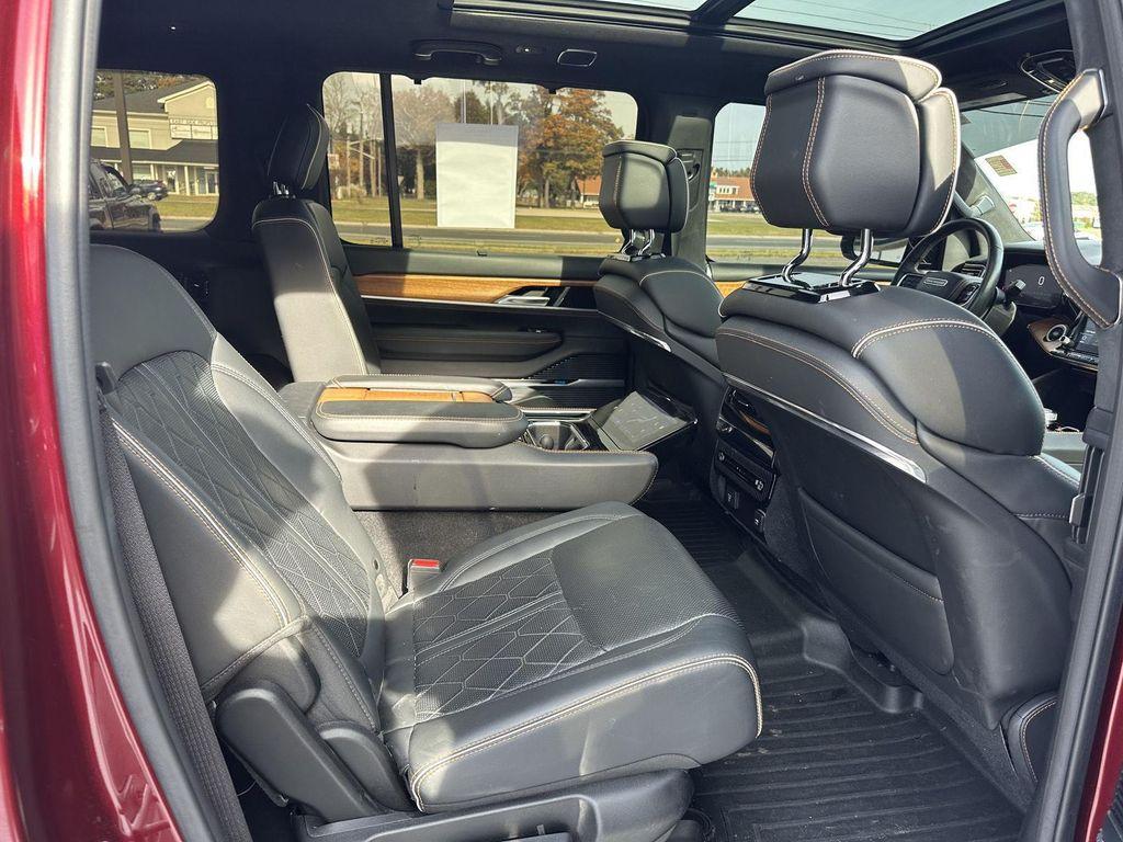 used 2023 Jeep Grand Wagoneer car, priced at $62,638