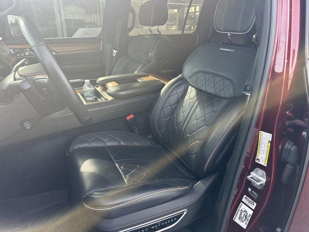 used 2023 Jeep Grand Wagoneer car, priced at $62,638