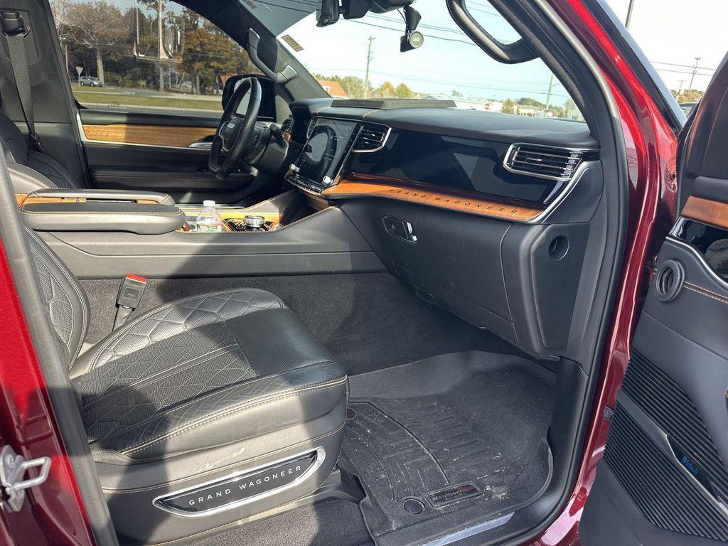 used 2023 Jeep Grand Wagoneer car, priced at $62,638