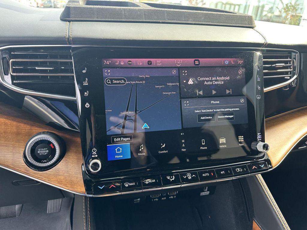 used 2023 Jeep Grand Wagoneer car, priced at $62,638