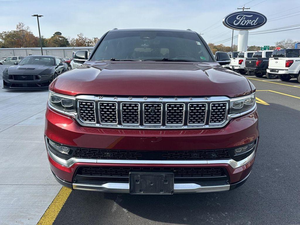 used 2023 Jeep Grand Wagoneer car, priced at $62,638