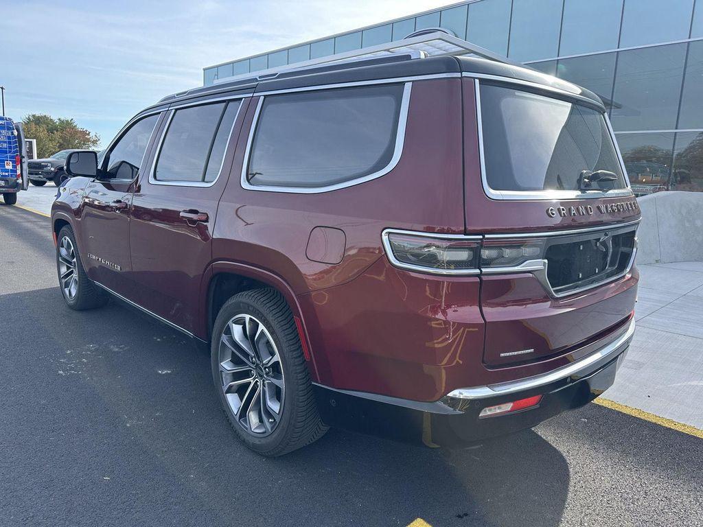 used 2023 Jeep Grand Wagoneer car, priced at $62,638