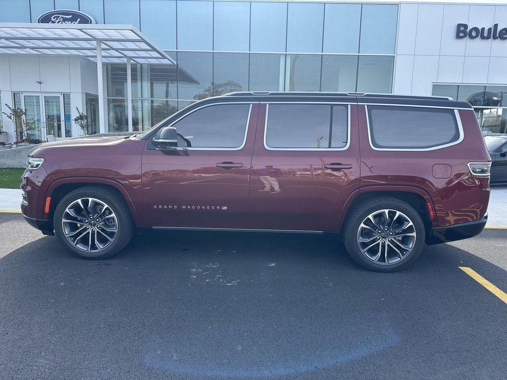 used 2023 Jeep Grand Wagoneer car, priced at $62,638