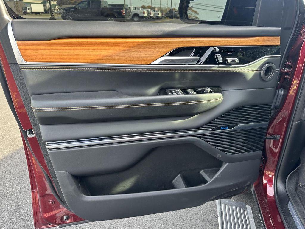 used 2023 Jeep Grand Wagoneer car, priced at $62,638