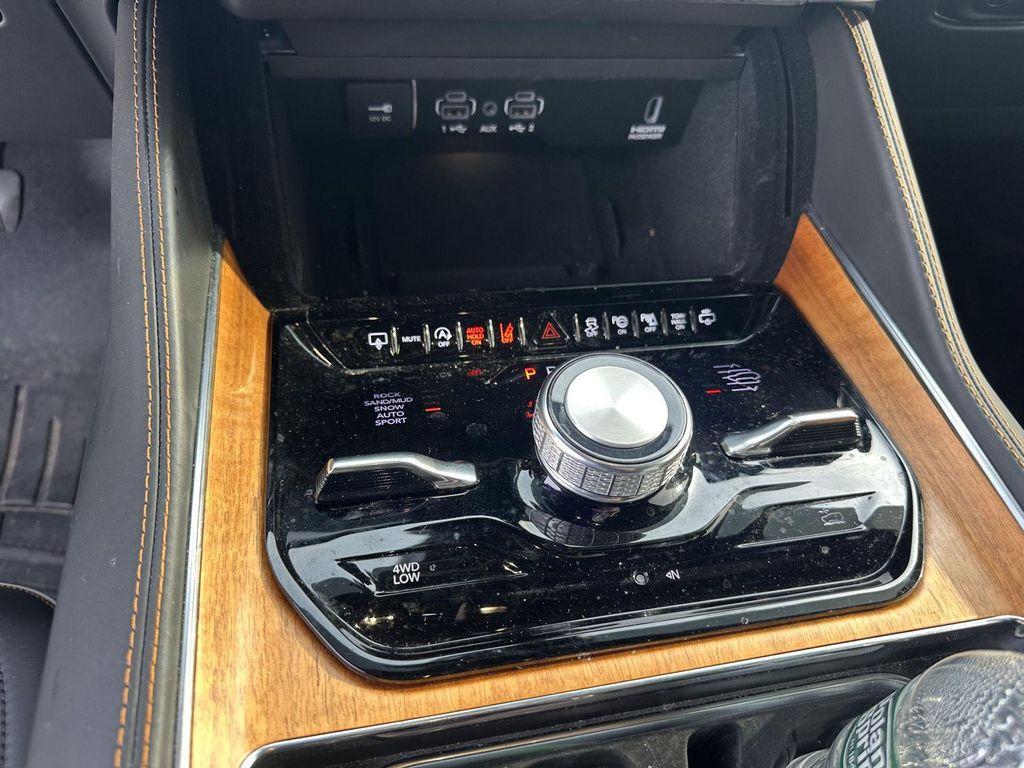 used 2023 Jeep Grand Wagoneer car, priced at $62,638