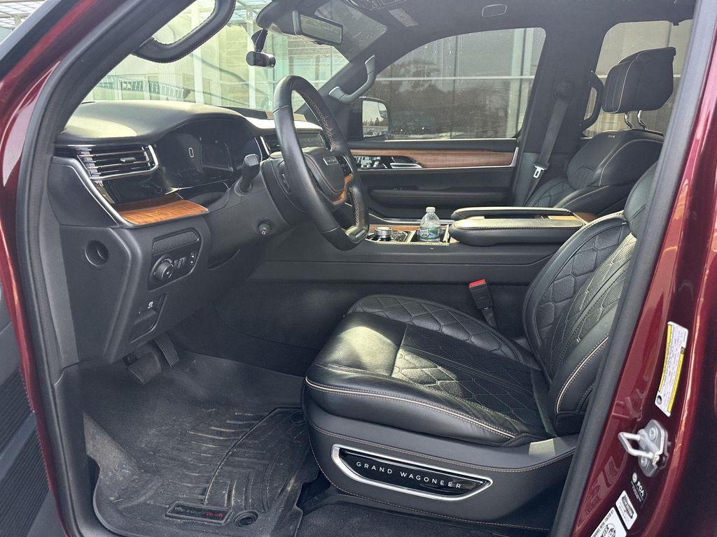used 2023 Jeep Grand Wagoneer car, priced at $62,638