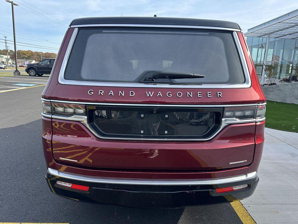 used 2023 Jeep Grand Wagoneer car, priced at $62,638
