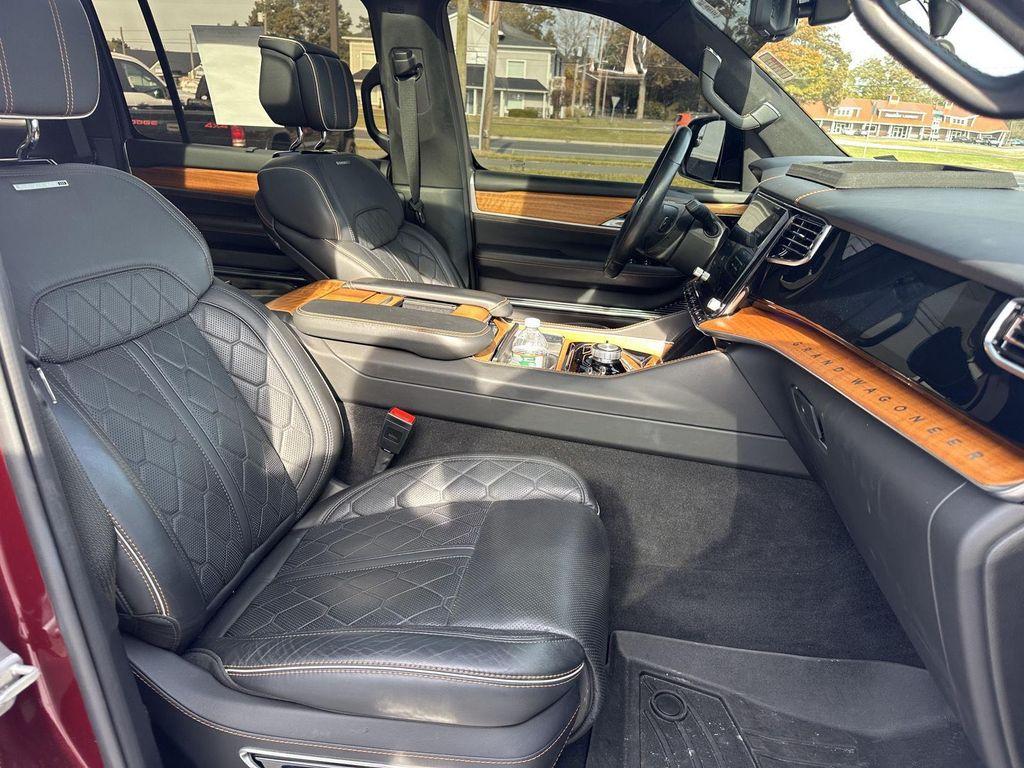 used 2023 Jeep Grand Wagoneer car, priced at $62,638