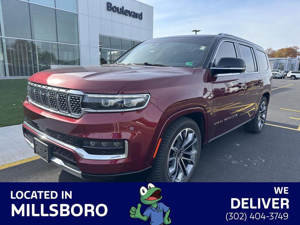 used 2023 Jeep Grand Wagoneer car, priced at $62,638